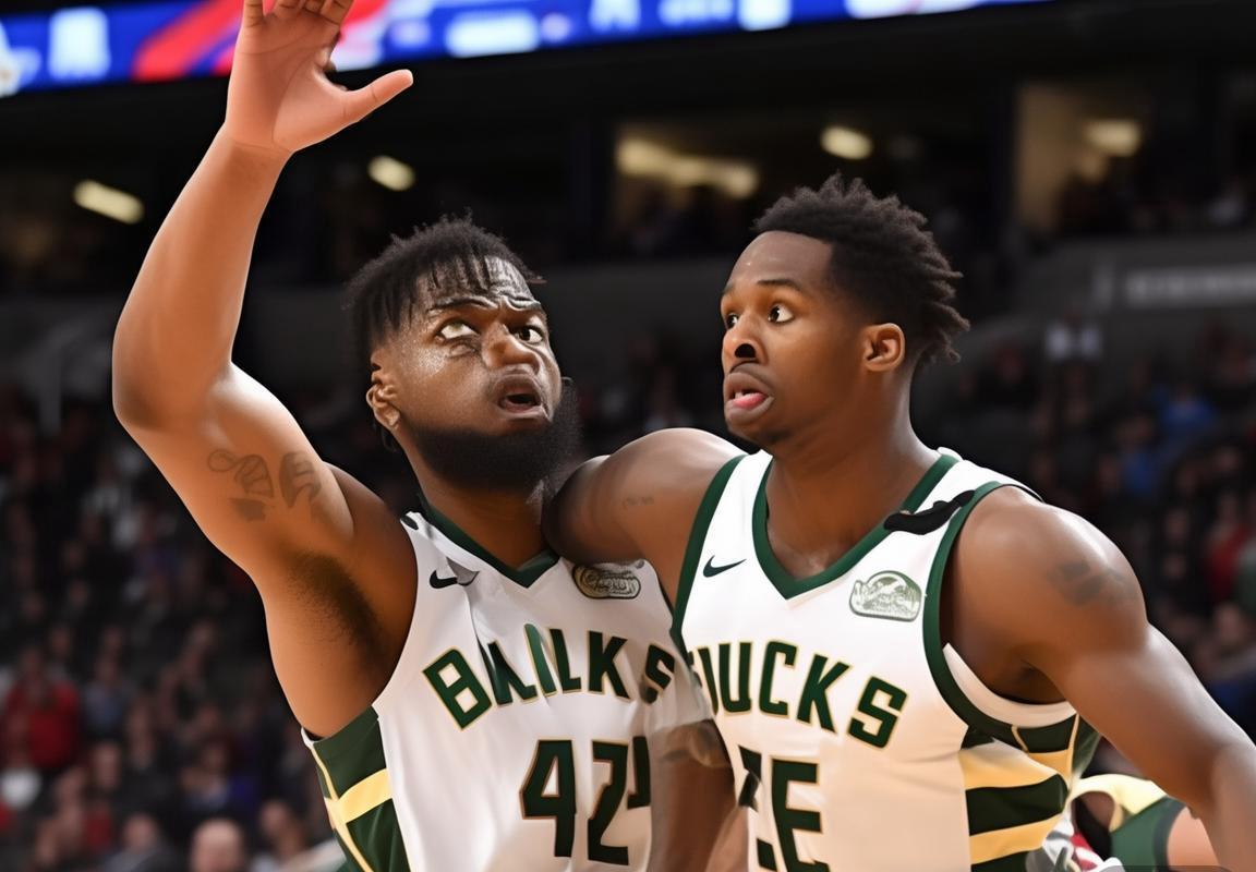 NBA常规赛前瞻：字母哥利拉德领衔雄鹿强势挑战连败活塞