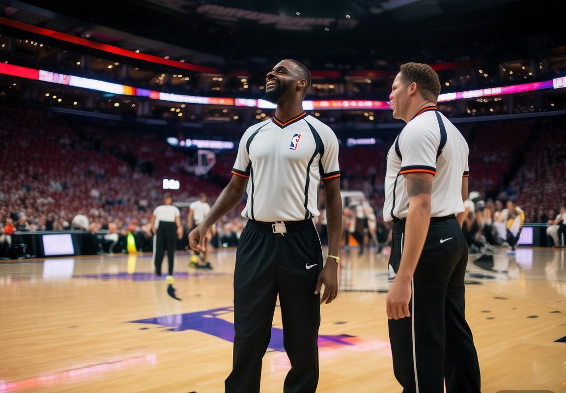 NBA裁判解读后场违例争议：详解控制球规则与主场解说员观点碰撞